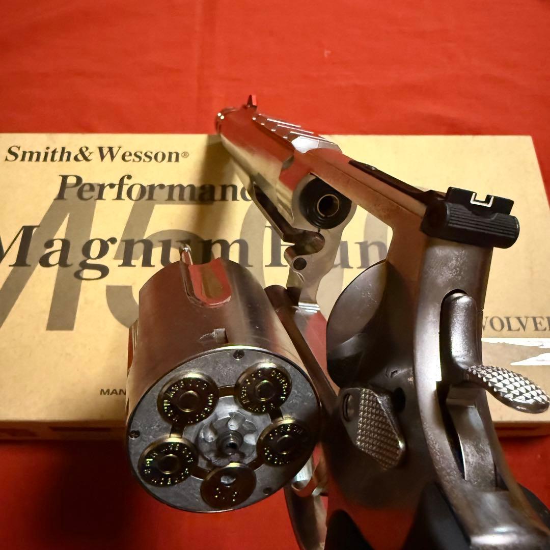 希少　タナカ　S&W M500 パフォーマンスセンター　リボルバー ガスガン