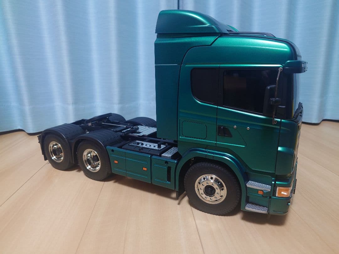 タミヤ SCANIA ラジコン 完成品 塗装済み