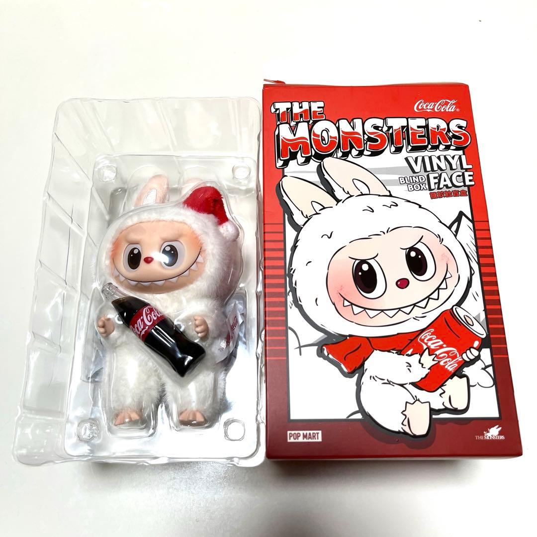 【希少】LABUBU THE MONSTERS コカ・コーラ ラブブ　クリスマス