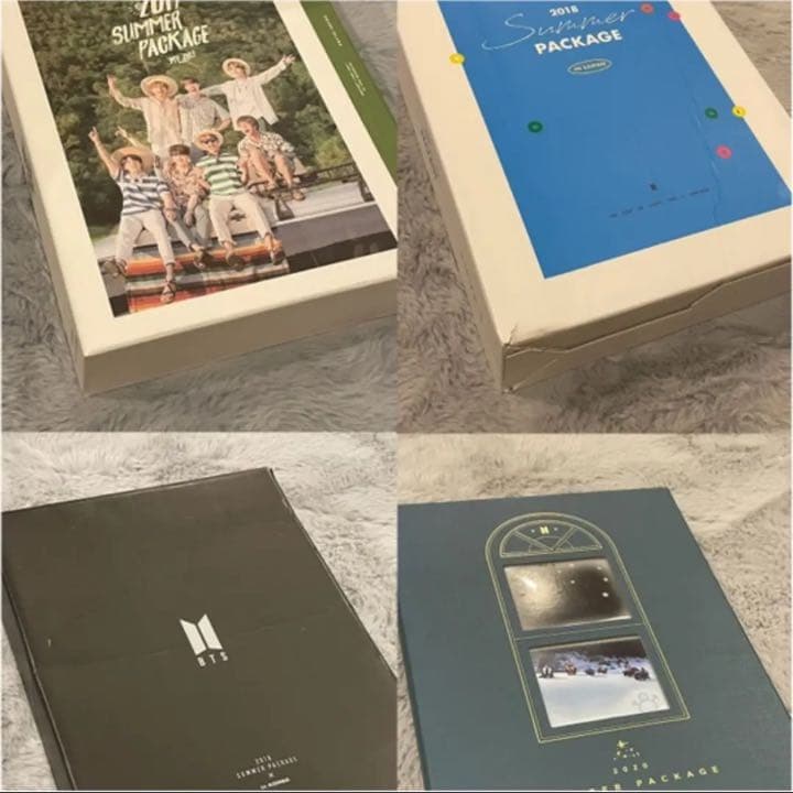 最終値下げ❗️ BTS バンタン サマパケ ウィンパケ ジョングク ジミン