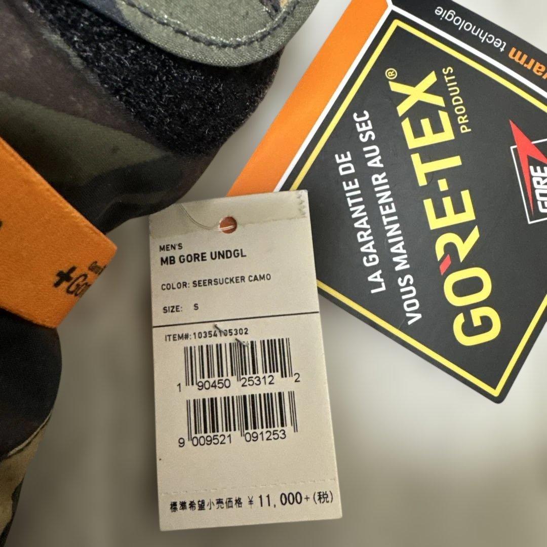 Burton GORE-TEX 迷彩グローブ