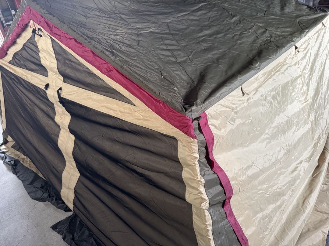 小川キャンパル ogawa テント リビングシェルターV 3379