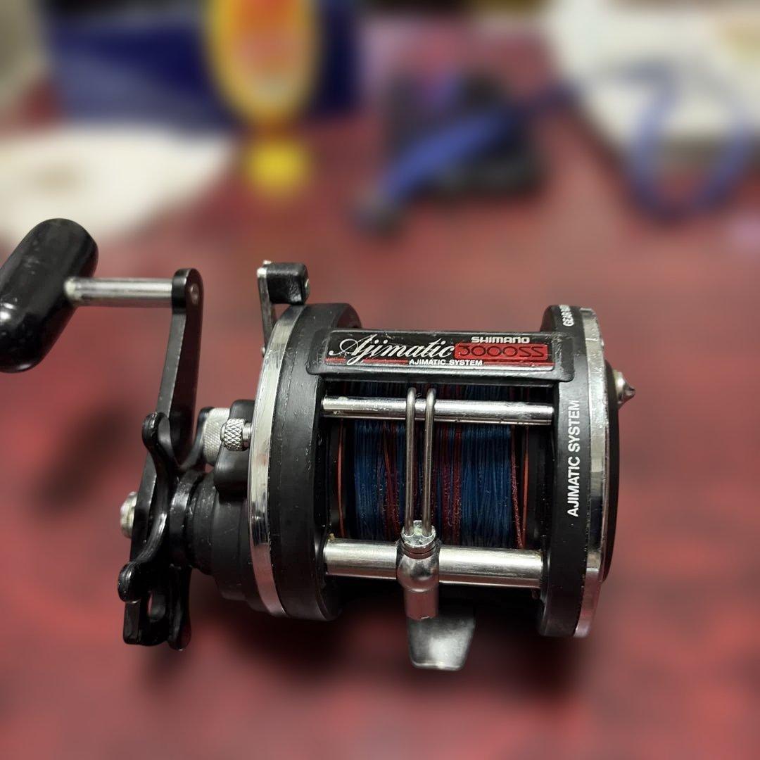 SHIMANO Ajimatic 3000SS フィッシングリール