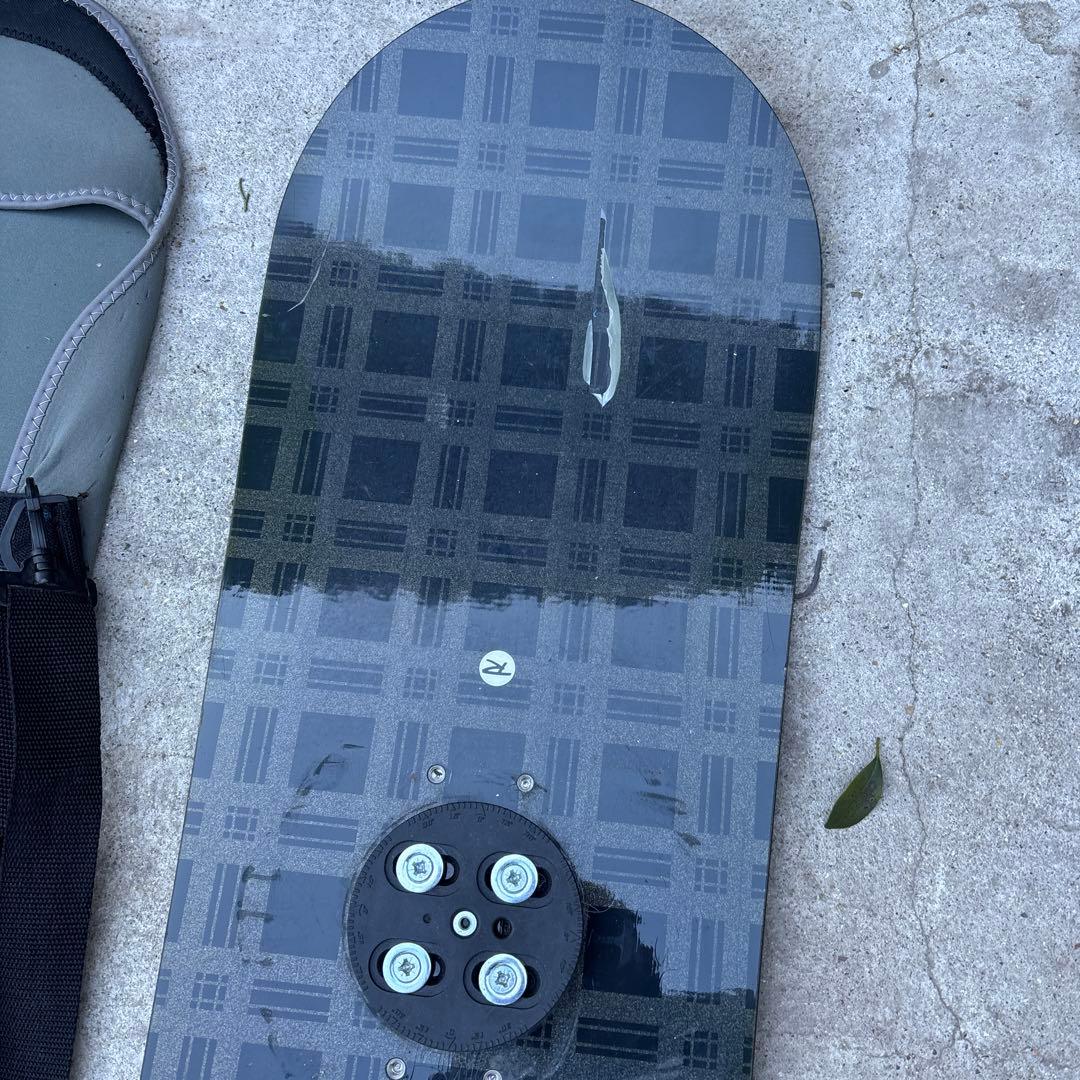 ROSSiGNOLスノーボード チェック柄 バッグ付き