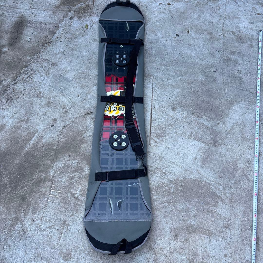 ROSSiGNOLスノーボード チェック柄 バッグ付き