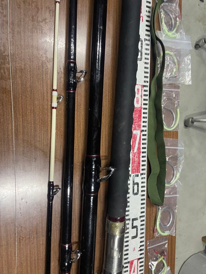 小笠原　11 500 a アラ　クエ　磯　竿　大物竿