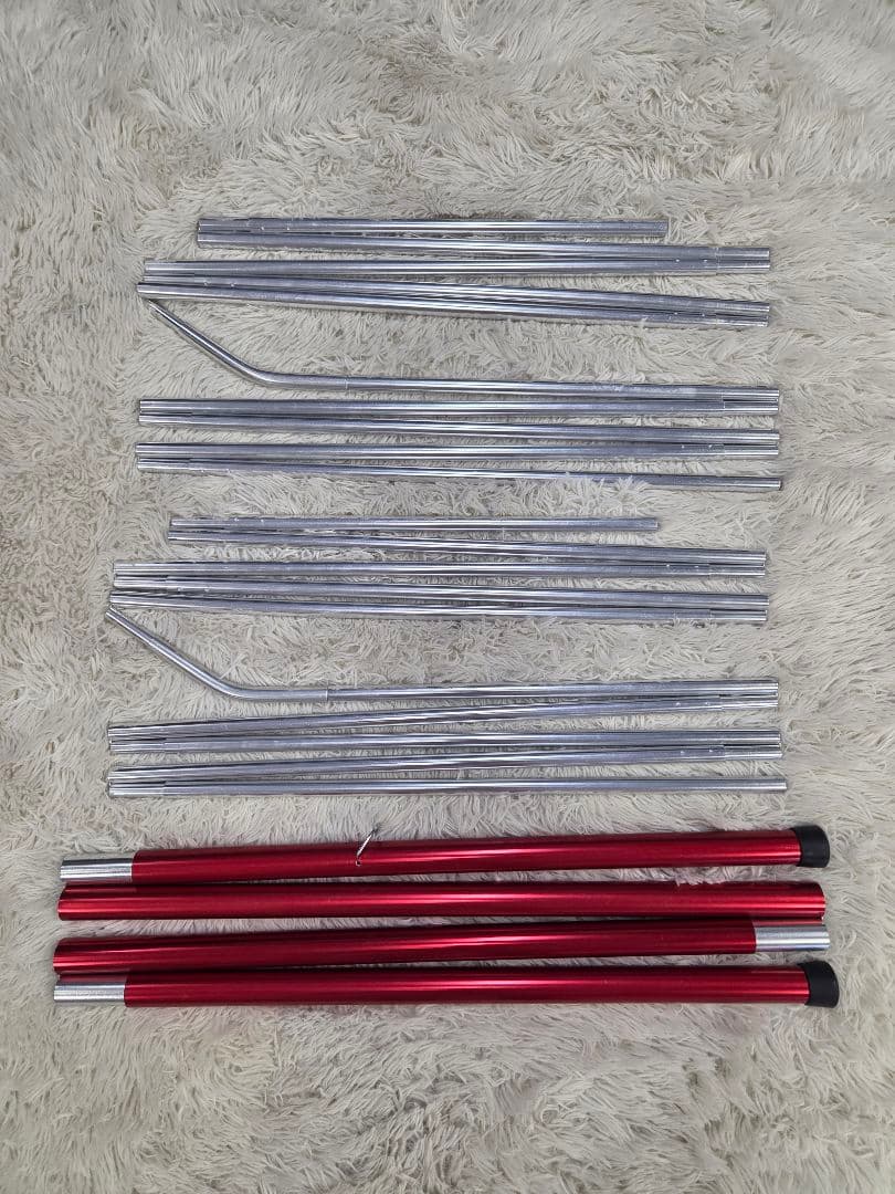 美品　Coleman コールマン ウェザーマスター 4S T.P.クレスト