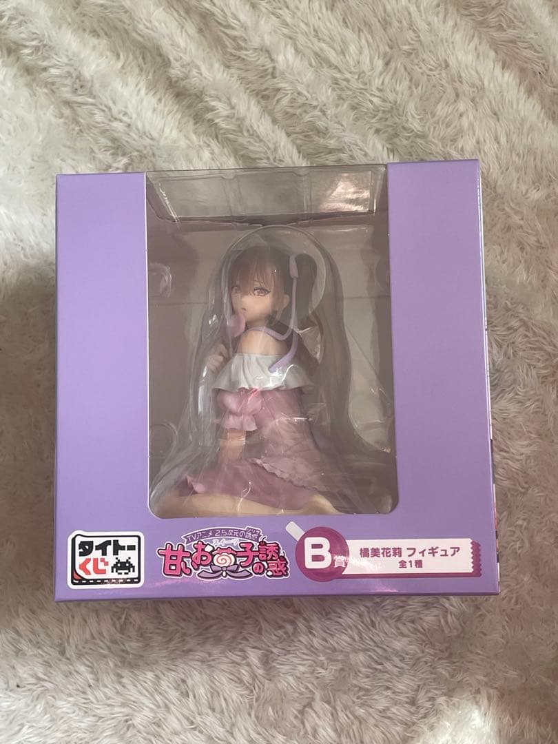 2.5次元の誘惑　甘いお菓子の誘惑 天乃リリサ　橘美花莉　フィギュアセット