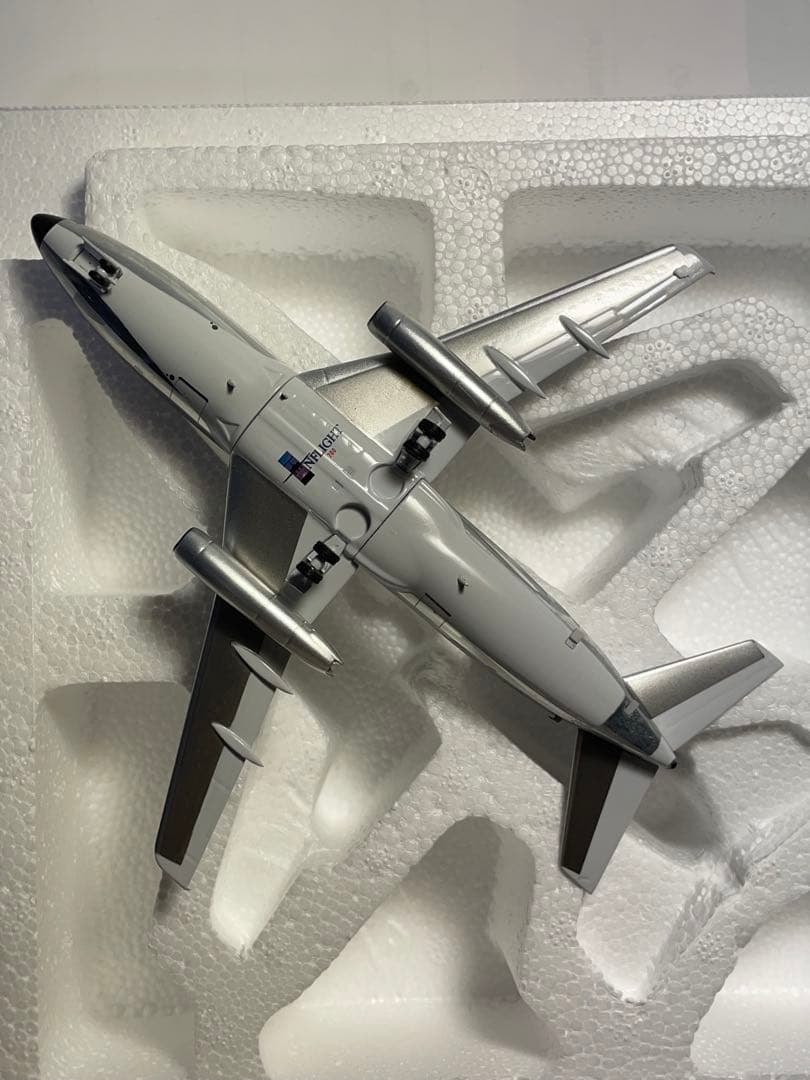 ルフトハンザ旅客機 B-737-200ポリッシュ仕上