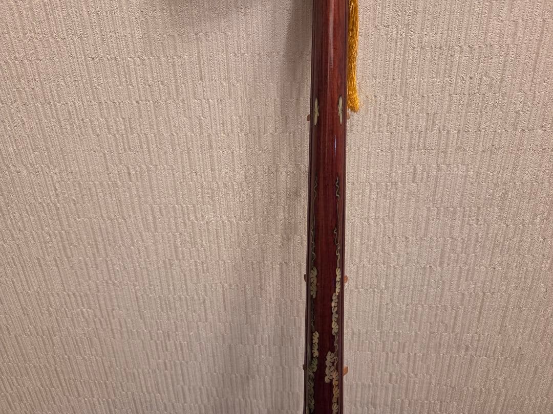 ダン・グエット ベトナム 弦楽器 民族楽器 二弦 月琴