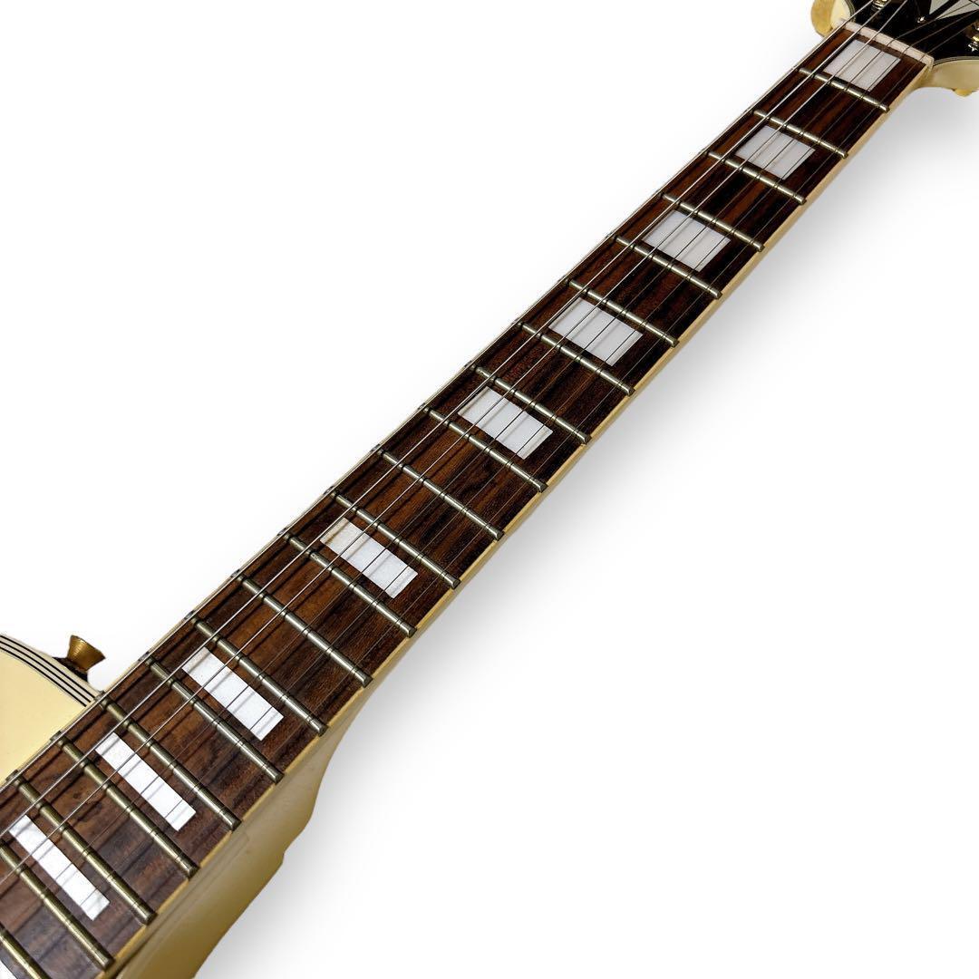 Photogenic フォトジェニック レスポール カスタム ホワイト