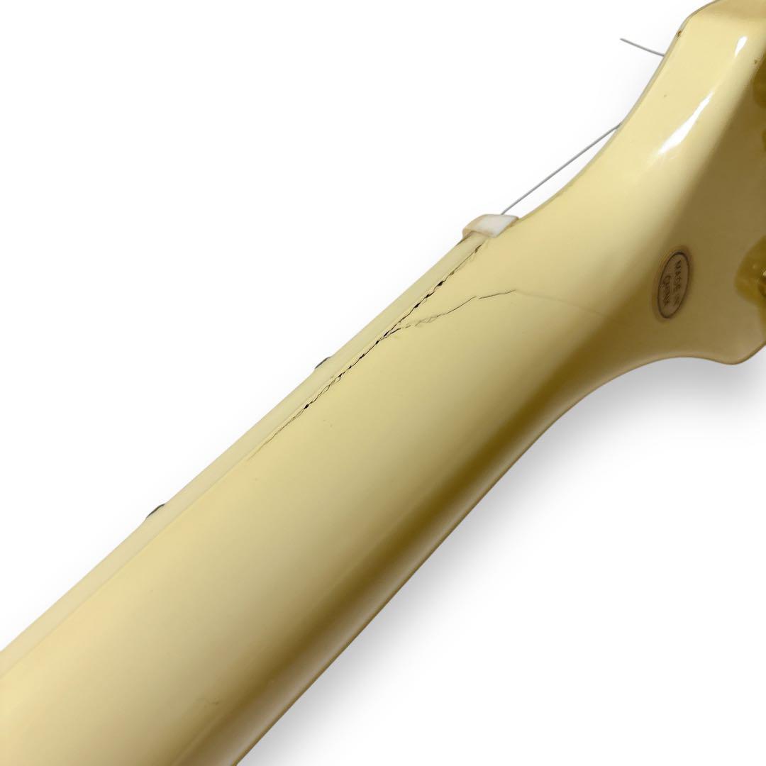 Photogenic フォトジェニック レスポール カスタム ホワイト