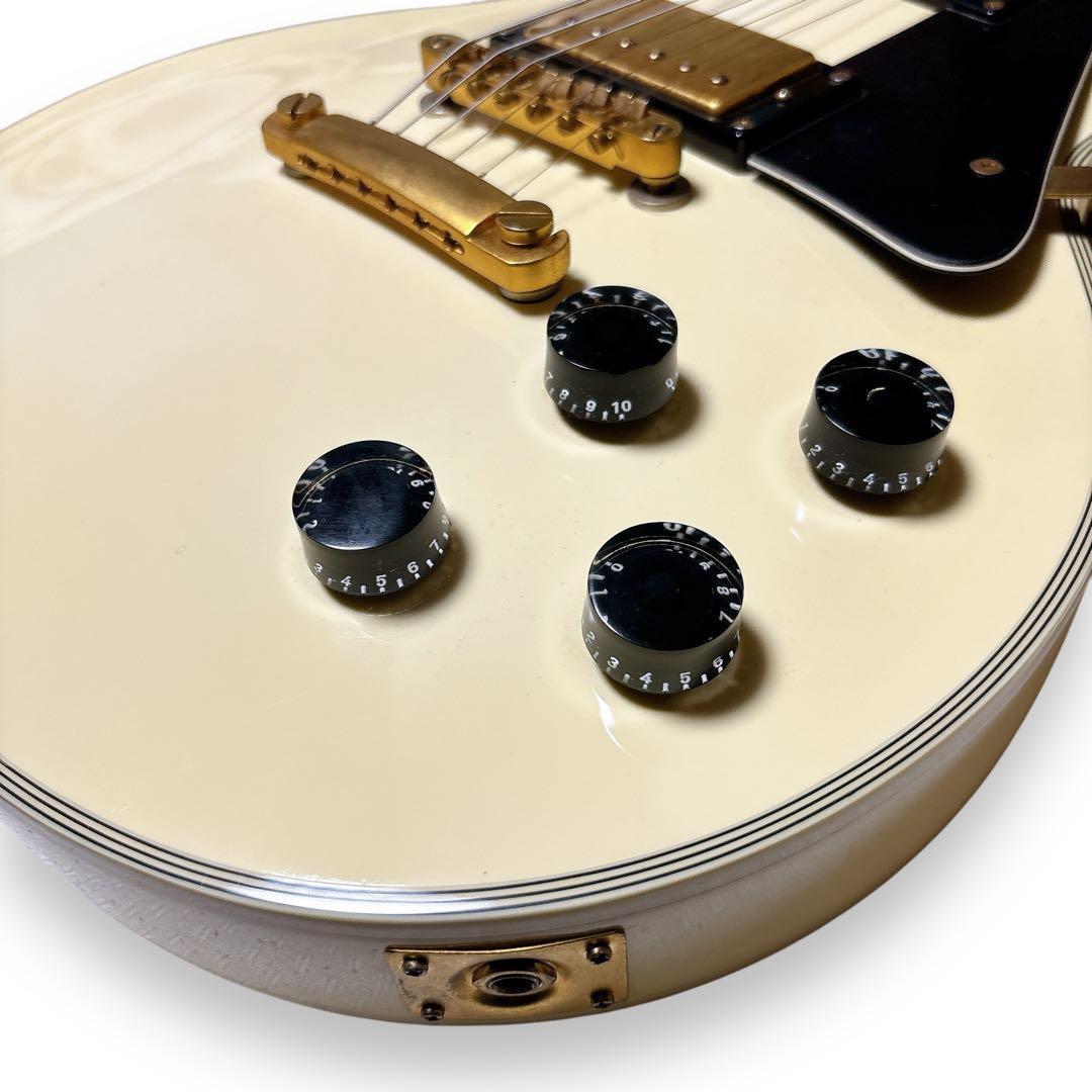 Photogenic フォトジェニック レスポール カスタム ホワイト