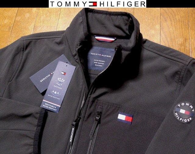 【大きい】XL 2XL日本サイズ位トミーヒルフィガーUSソフトシェル ジャケット