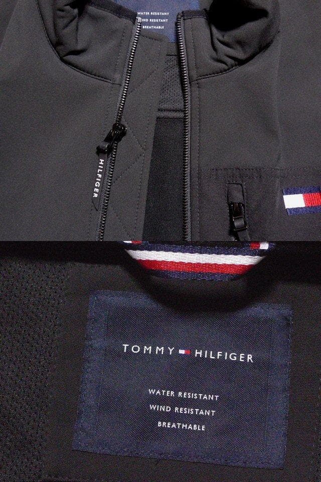【大きい】XL 2XL日本サイズ位トミーヒルフィガーUSソフトシェル ジャケット