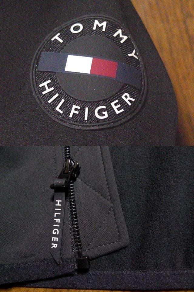 【大きい】XL 2XL日本サイズ位トミーヒルフィガーUSソフトシェル ジャケット