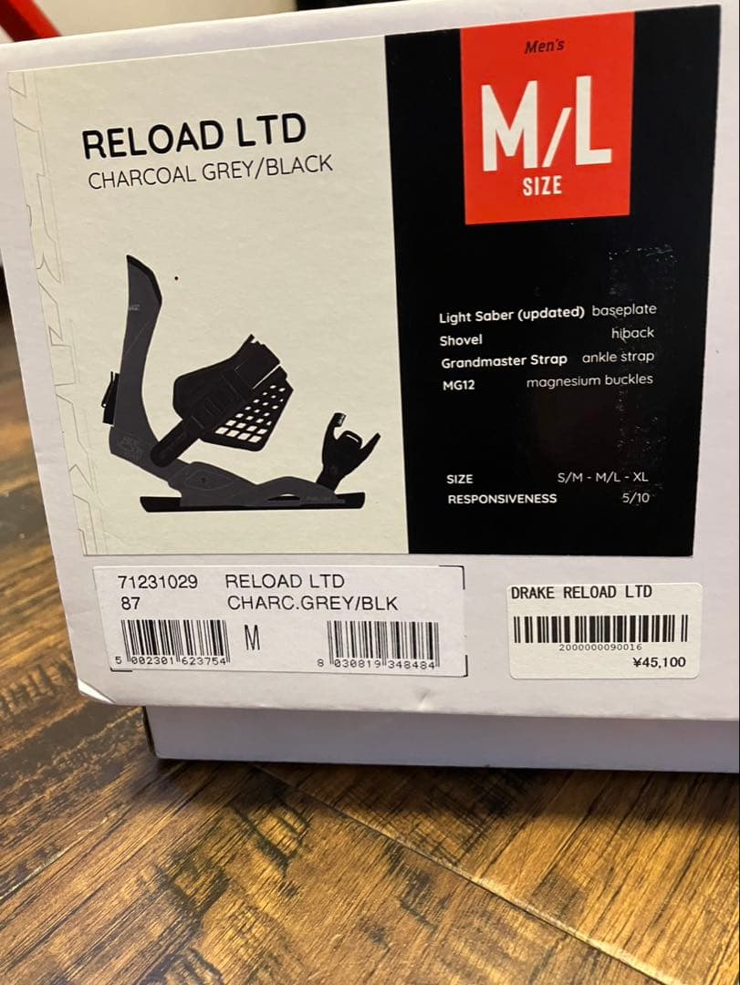 DRAKE (ドレイク) RELOAD LTD 23-24