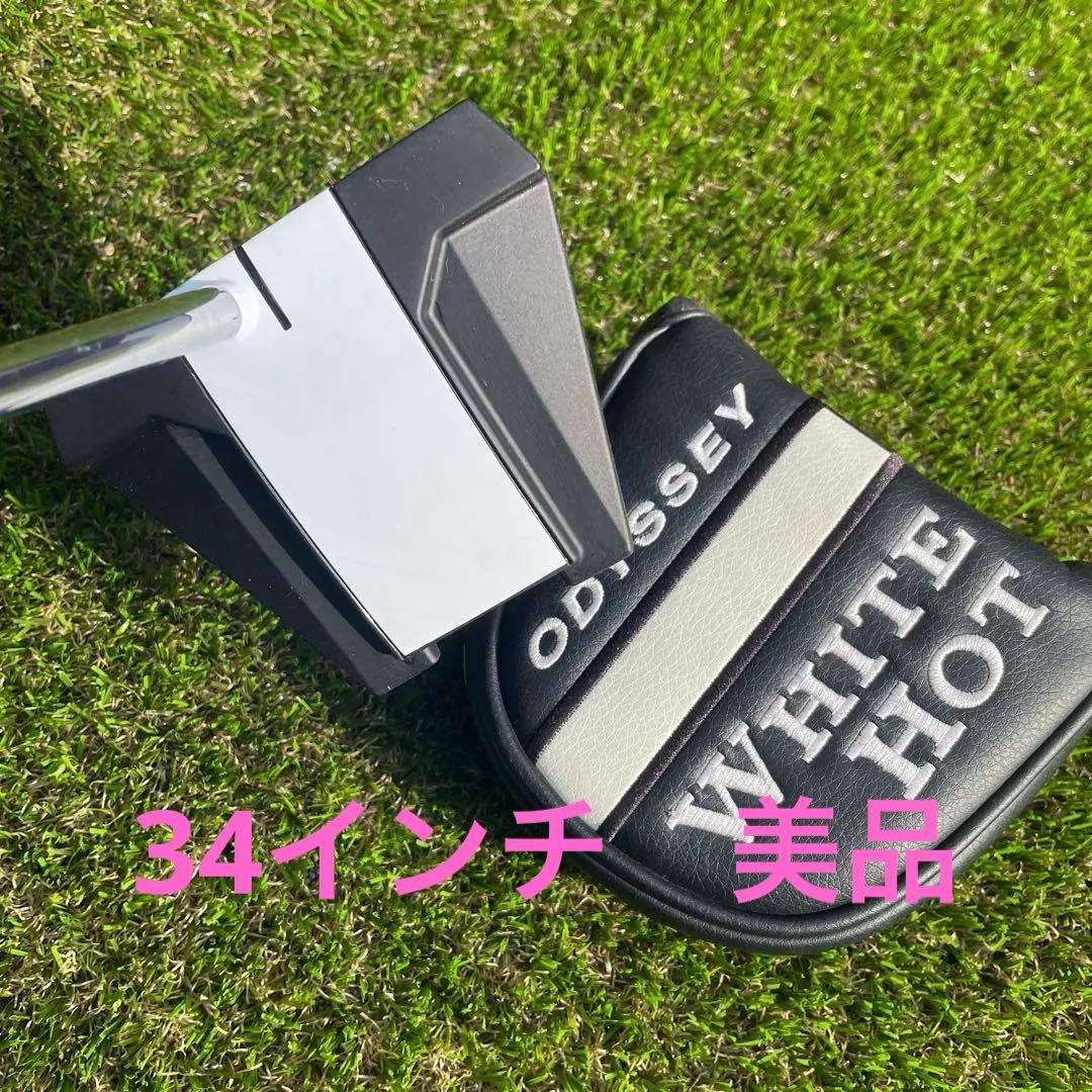 ODYSSEY WHITE HOT VERSA TWELVE CS センター34