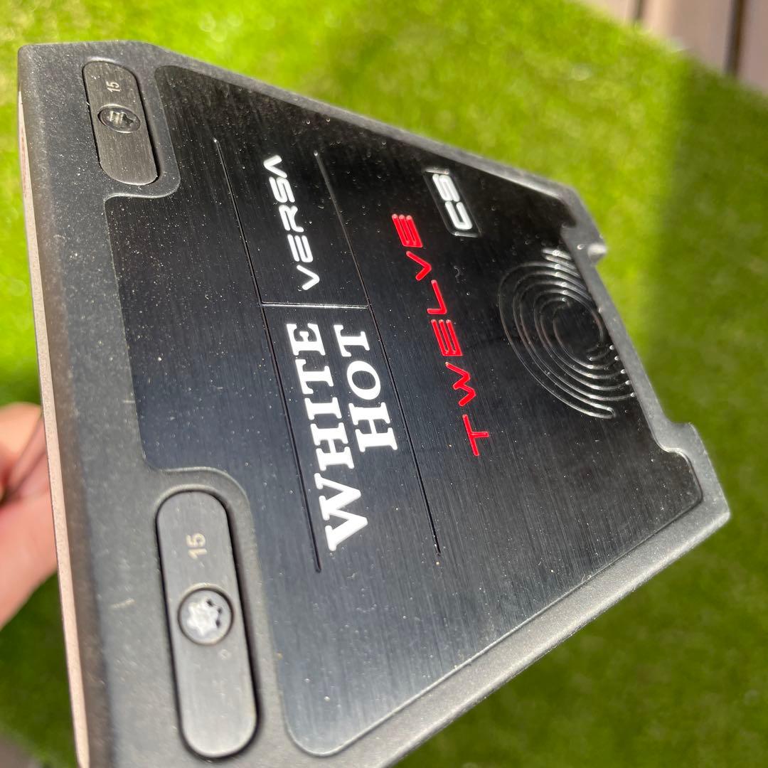 ODYSSEY WHITE HOT VERSA TWELVE CS センター34