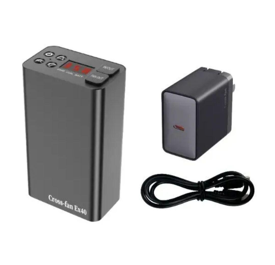 Cross-fan EX40 99.9Whバッテリー