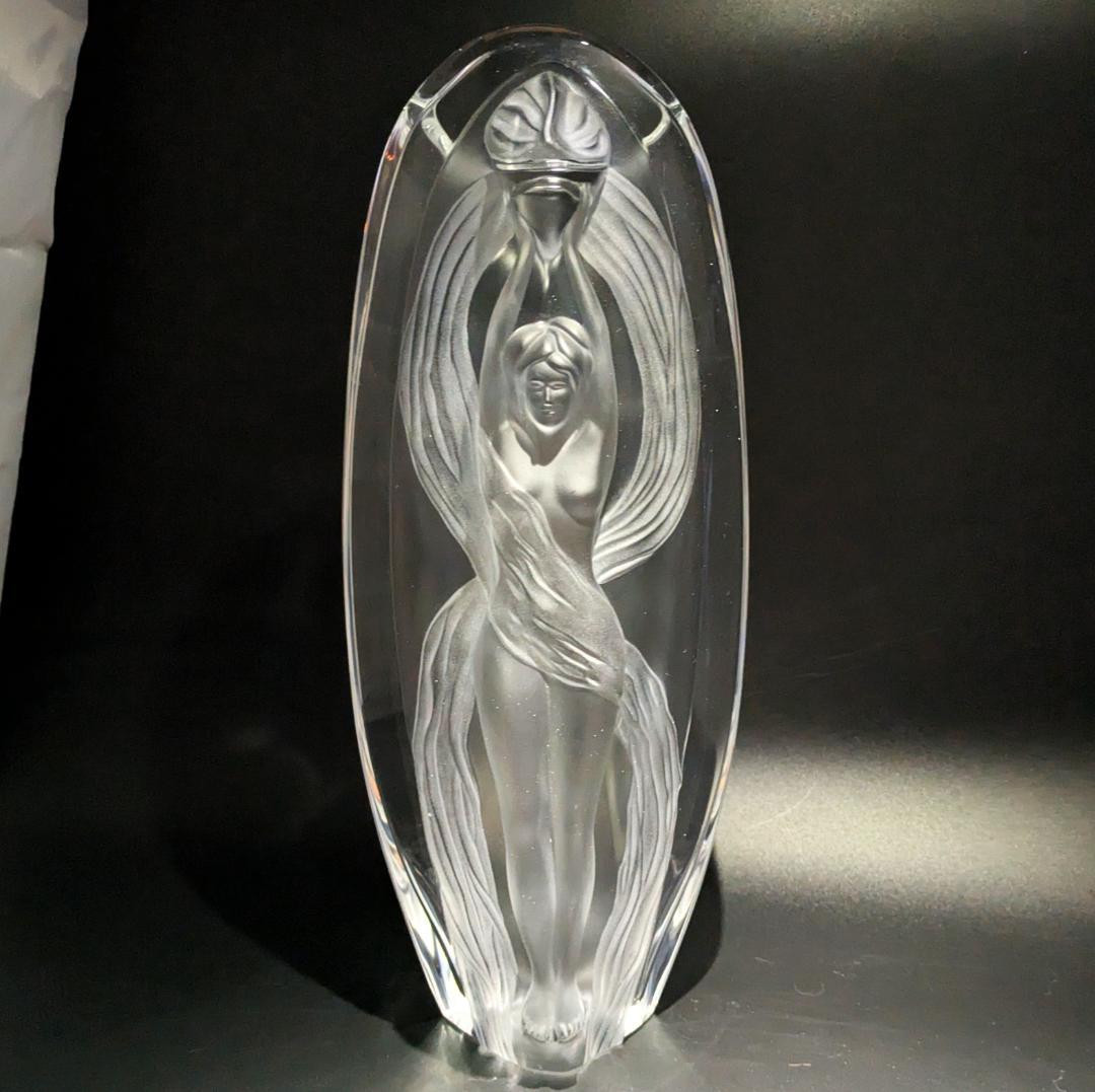 konomiさん専用　静謐の大型花瓶★ラリック エロイカ EROICA 34㎝