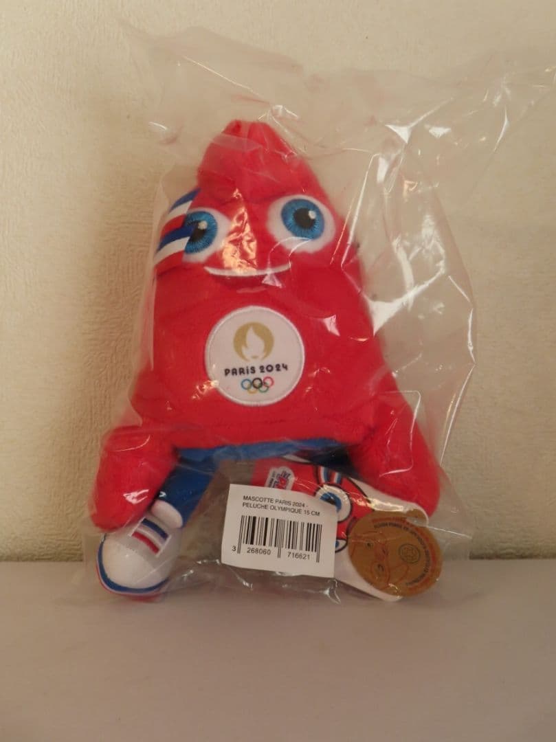 パリオリンピック 2024 フリージュ マスコット ぬいぐるみ 15cm グッズ