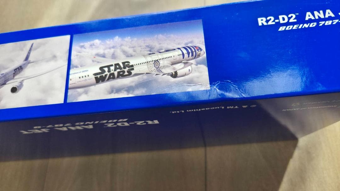 R2-D2モデル ANA JET BOEING 787-9 1/200スケール