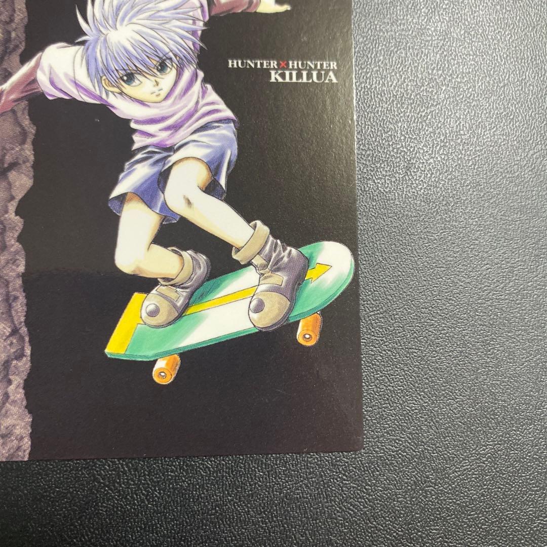 旧HUNTER×HUNTER カードダスマスターズ　キルア　初版　112