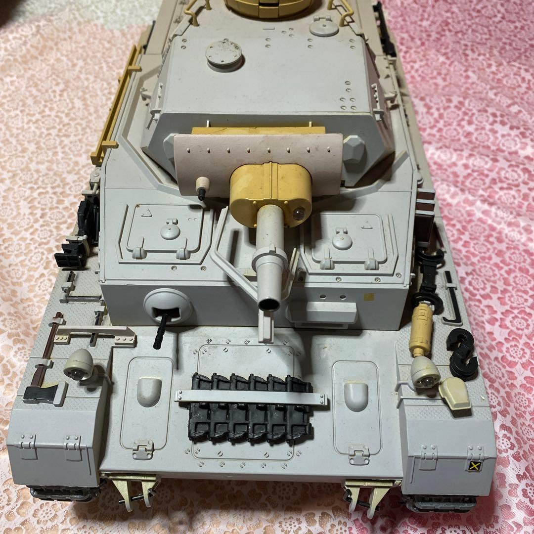 R/Cミリタリーサポートタンク　1/16 F型