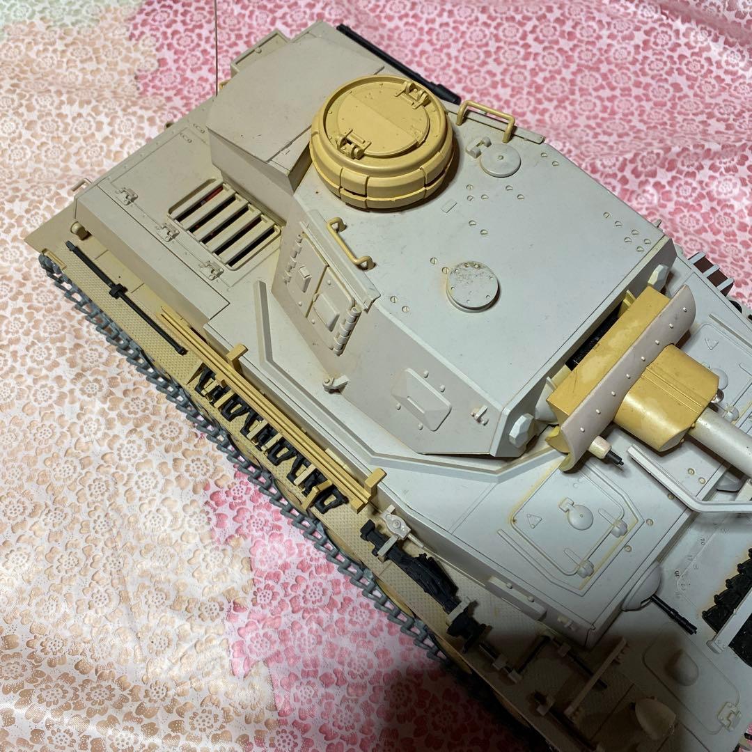 R/Cミリタリーサポートタンク　1/16 F型