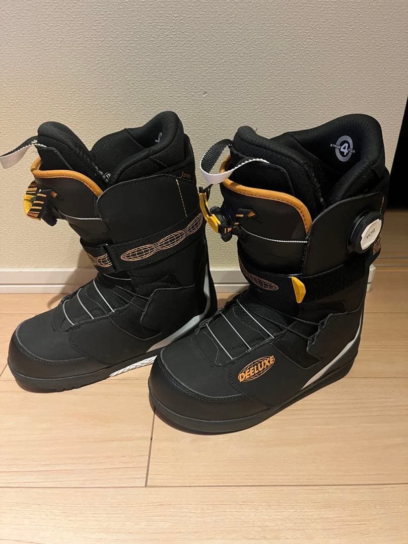 【24-25 モデル】【24.5㎝】 DEELUXE DEMON PRO S4