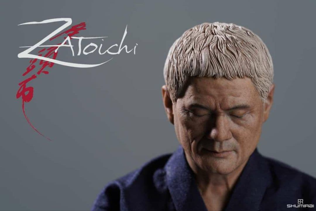 shumi arts 座頭市 北野武