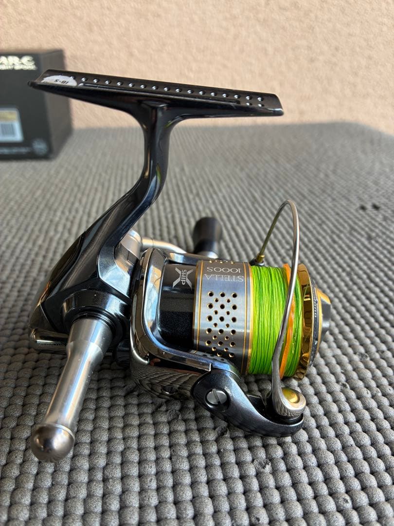 SHIMANO 10 STELLA 1000S スピニングリール