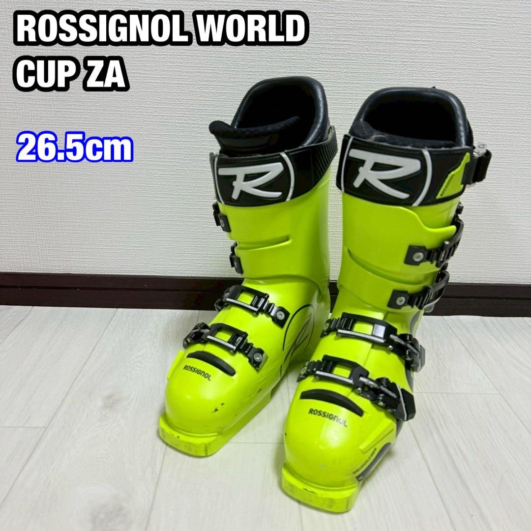 ROSSIGNOL WORLD CUP ZA 26 26.5 レーシング 306