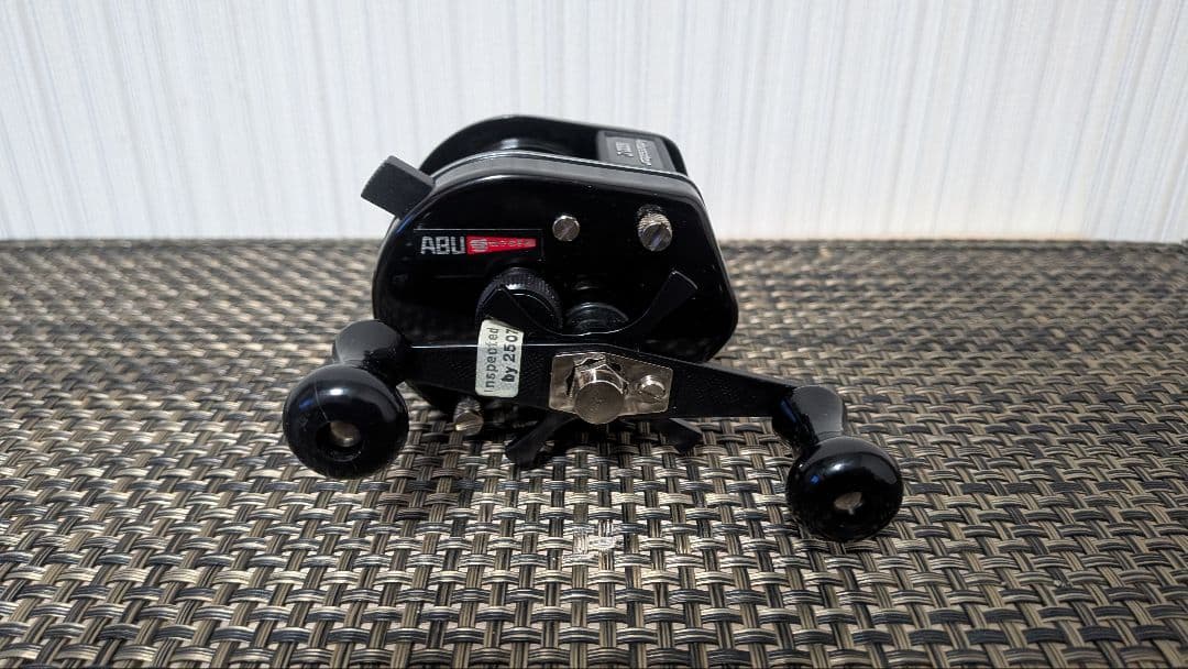 未使用 激レア ABU 1000c ブラック アブガルシア アブ1000