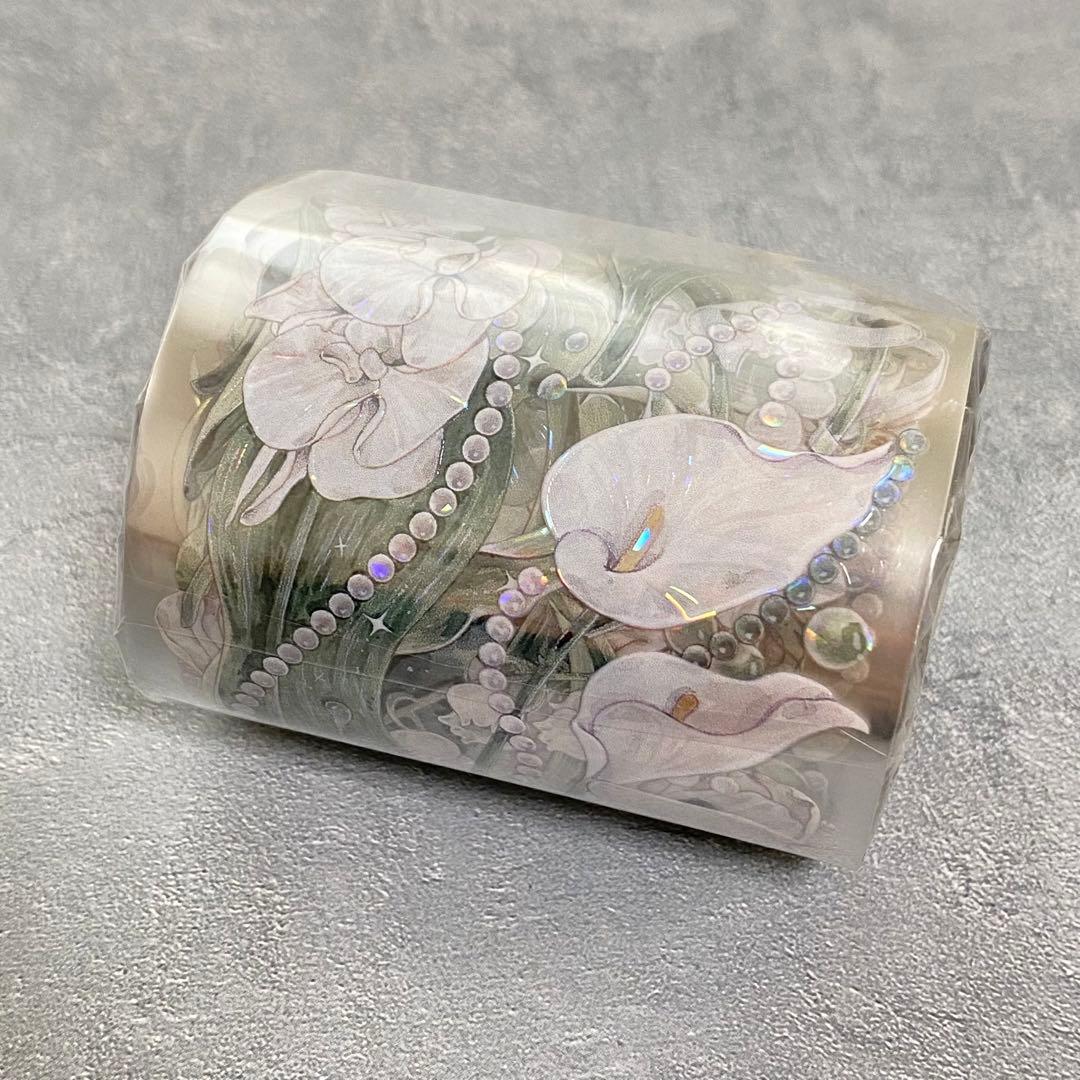 moodtape《春欲乘风归去》海外マスキングテープ　マステ 【1435】