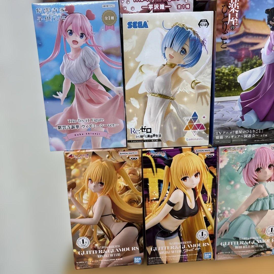 【新品未開封】美少女系フィギュア25体セット