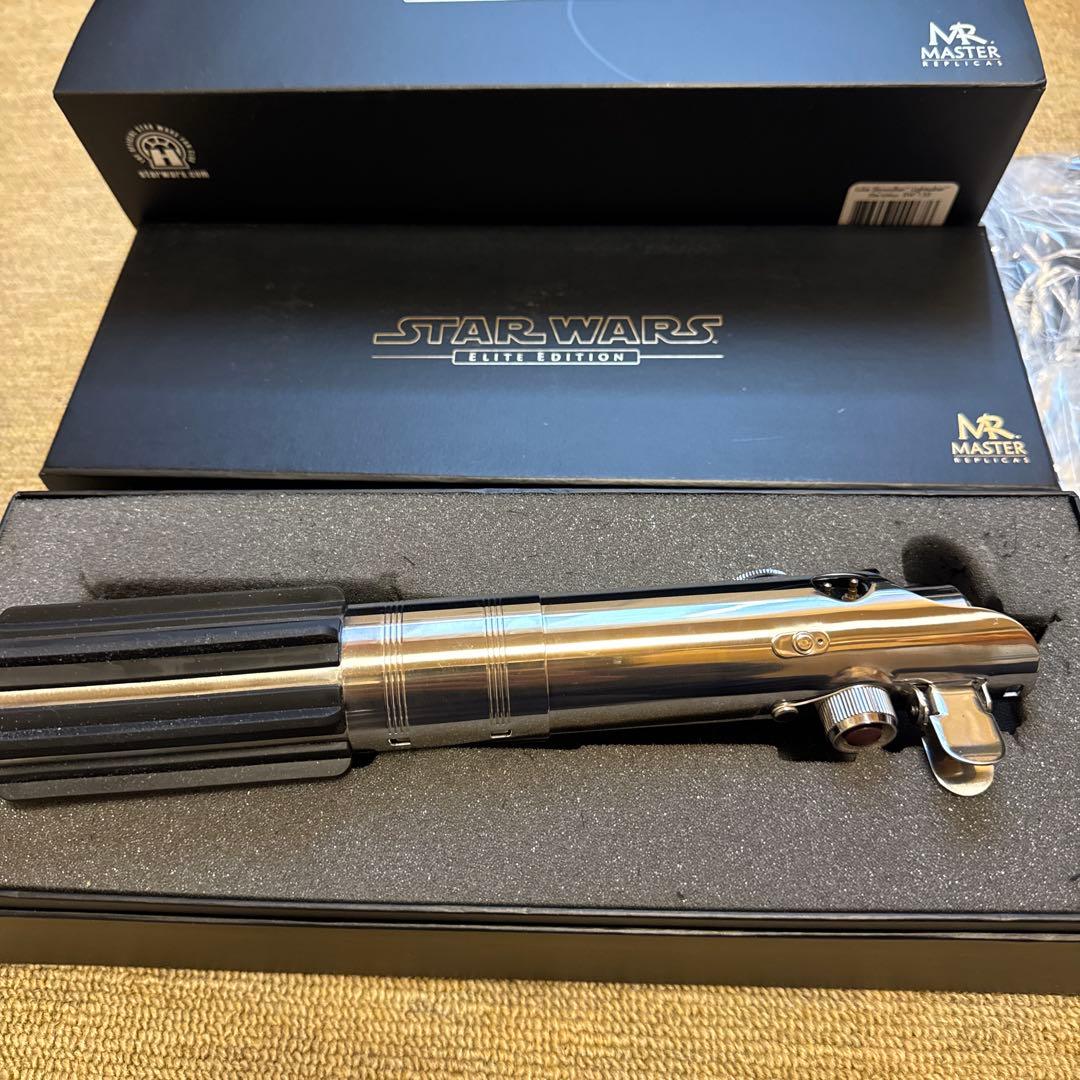マスターレプリカ EP4 ルークスカイウォーカーライトセーバー EE 付属品欠品