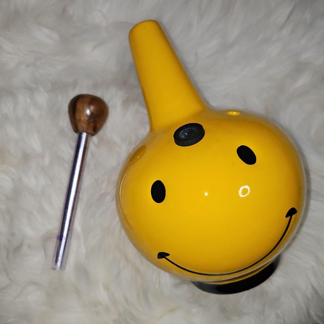 レトロ ヴィンテージ smiley ceramic 水パイプ ボング