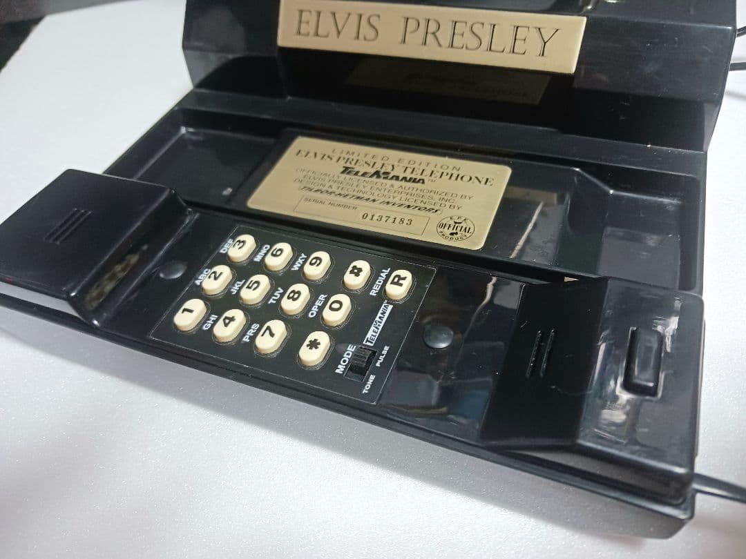 希少 エルヴィス・プレスリー テレフォン 電話機