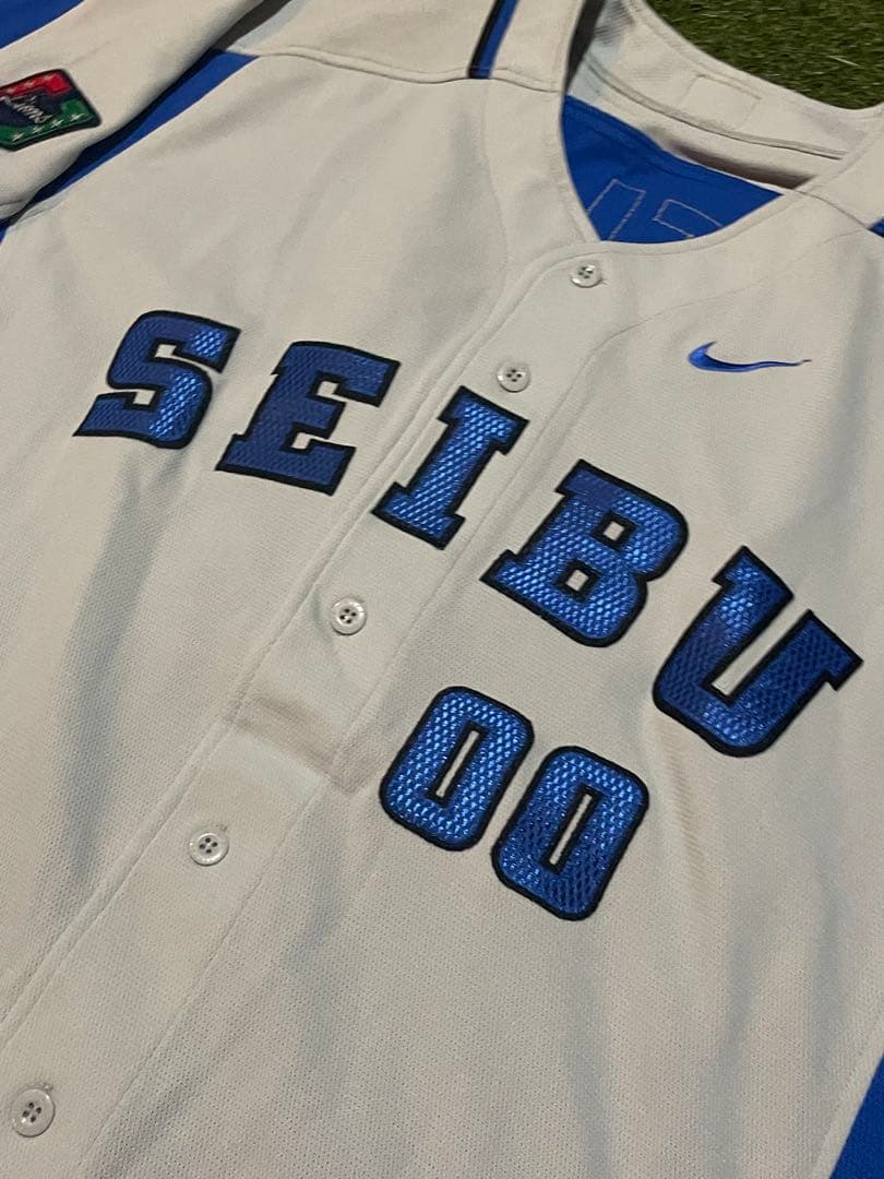 西武ライオンズ　実使用ユニフォーム　マクレーン