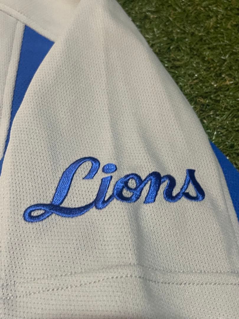 西武ライオンズ　実使用ユニフォーム　マクレーン