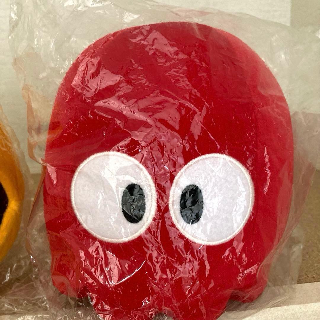 【希少】　超殿堂　パックマン　アカベエ　ぬいぐるみ　レア