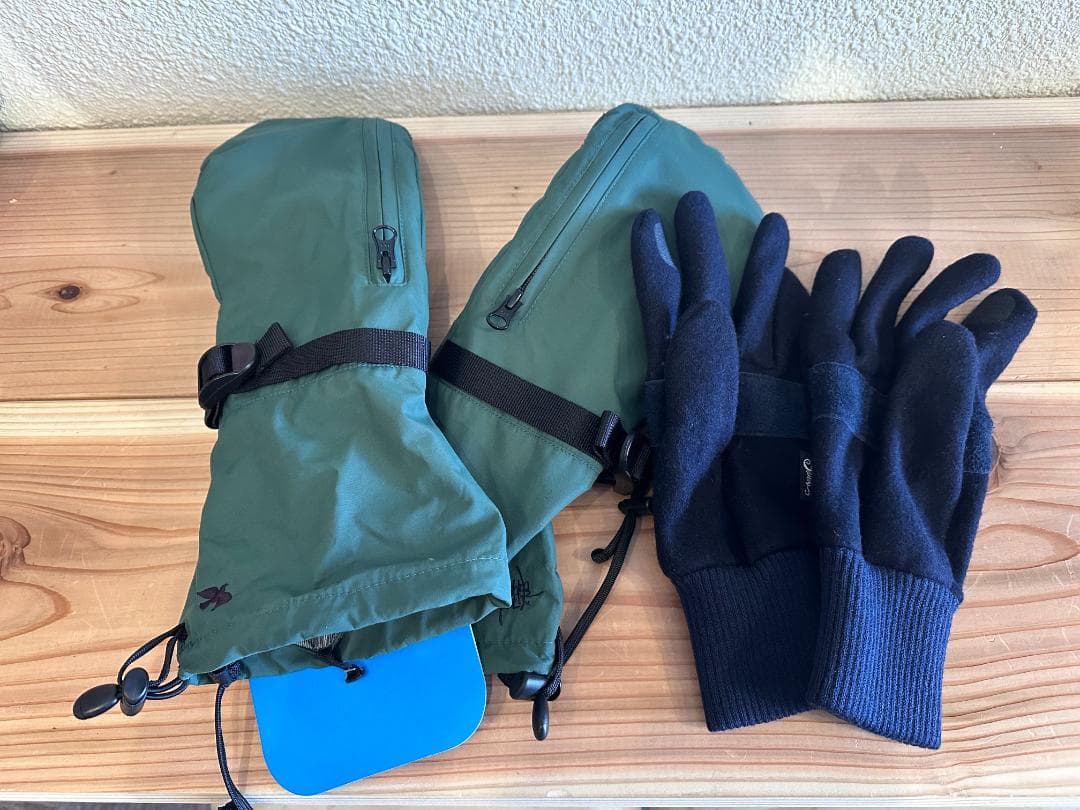 グリーンクロージング　GREENCLOTHING Lサイズ ミトングローブ