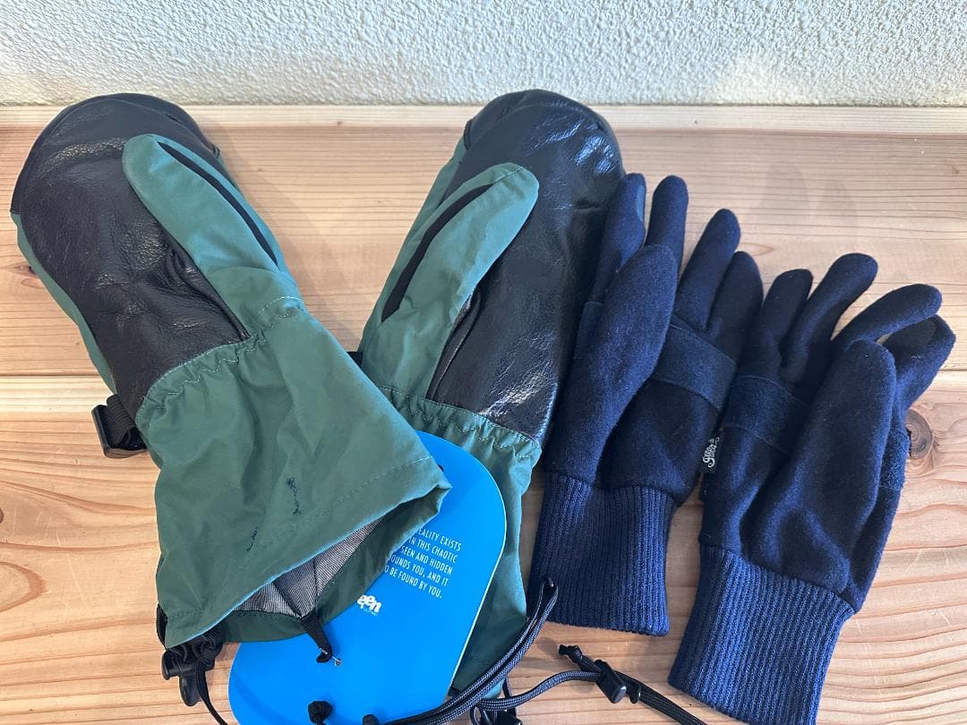 グリーンクロージング　GREENCLOTHING Lサイズ ミトングローブ