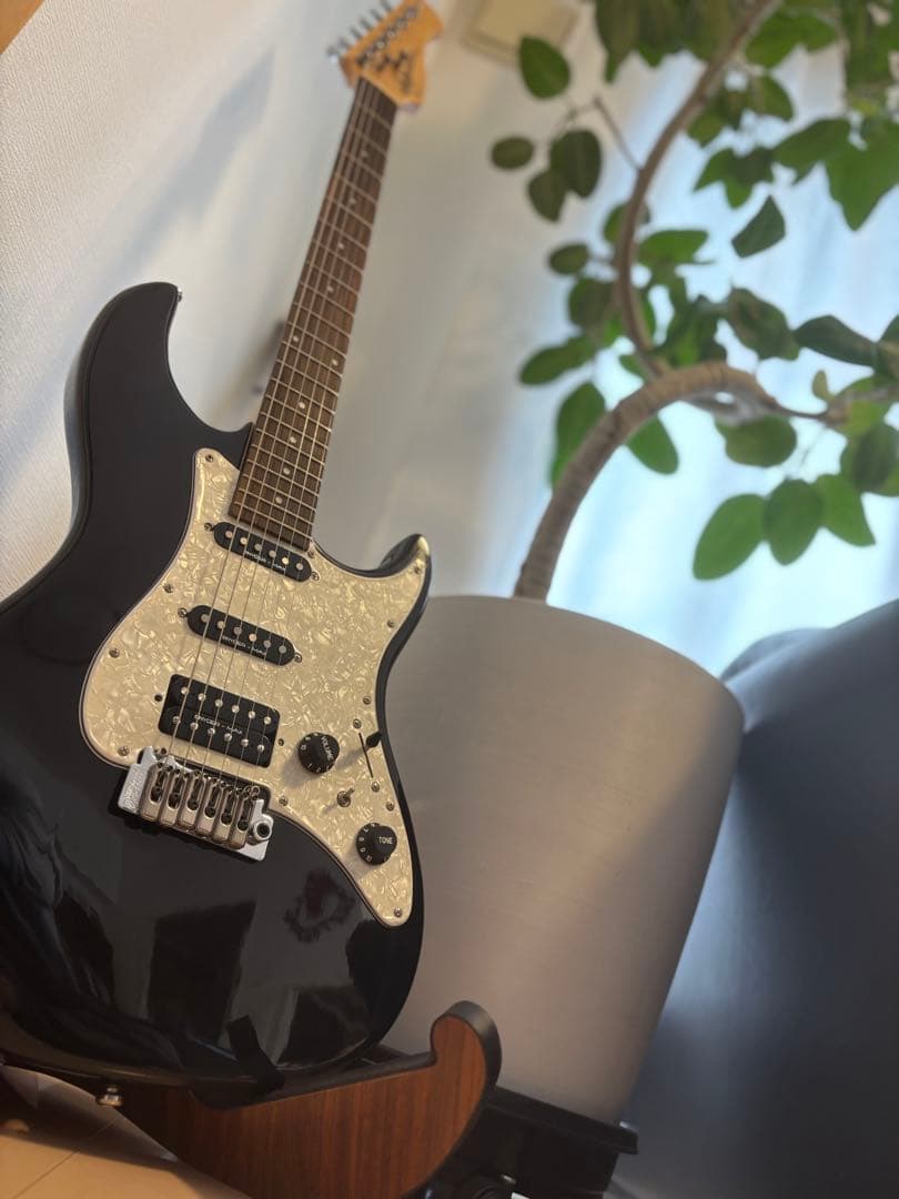 Elioth ブラック エレキギター　美品