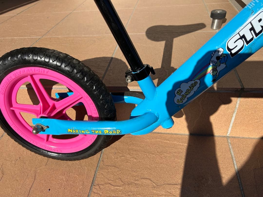 STRIDER 限定モデル　ハイスタコラボ