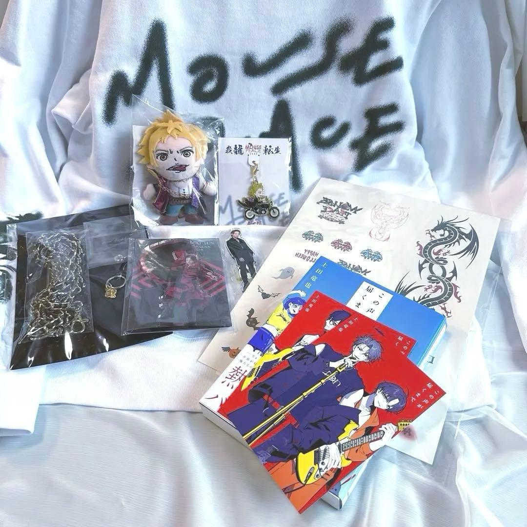 上田竜也 グッズ セット ぬいぐるみ アクスタ チャーム KATーTUN マウピ