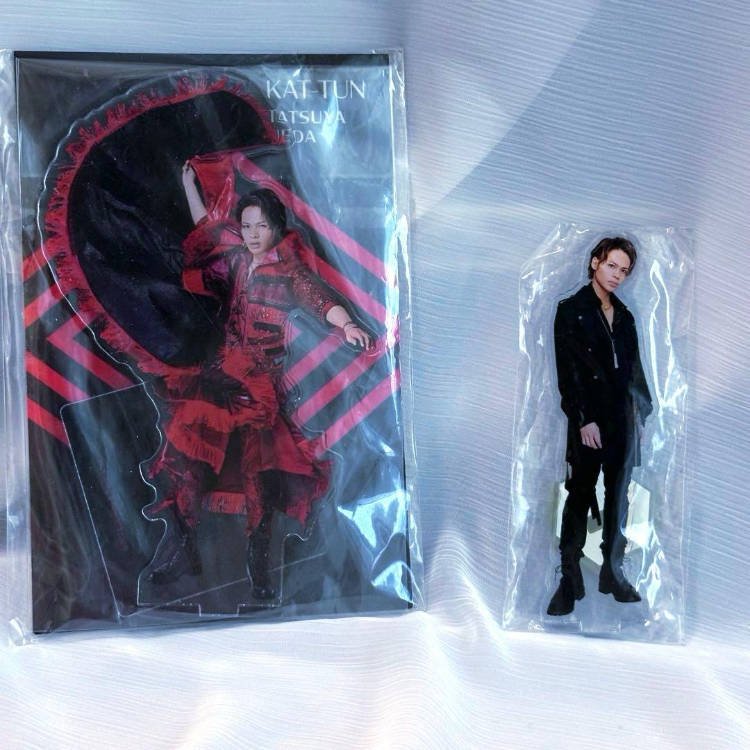 上田竜也 グッズ セット ぬいぐるみ アクスタ チャーム KATーTUN マウピ