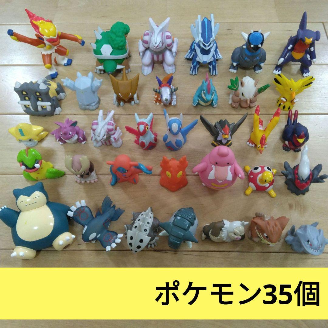 TOMY 初期 ポケモン モンコレ ソフビ フィギュア 指人形 まとめ売り